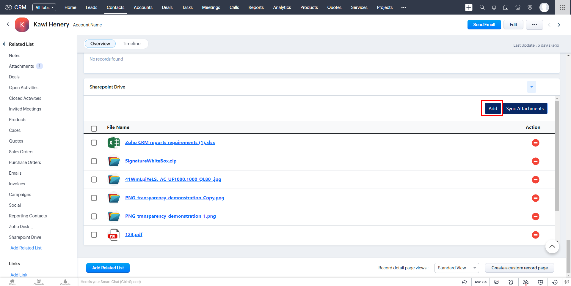 Addbutton