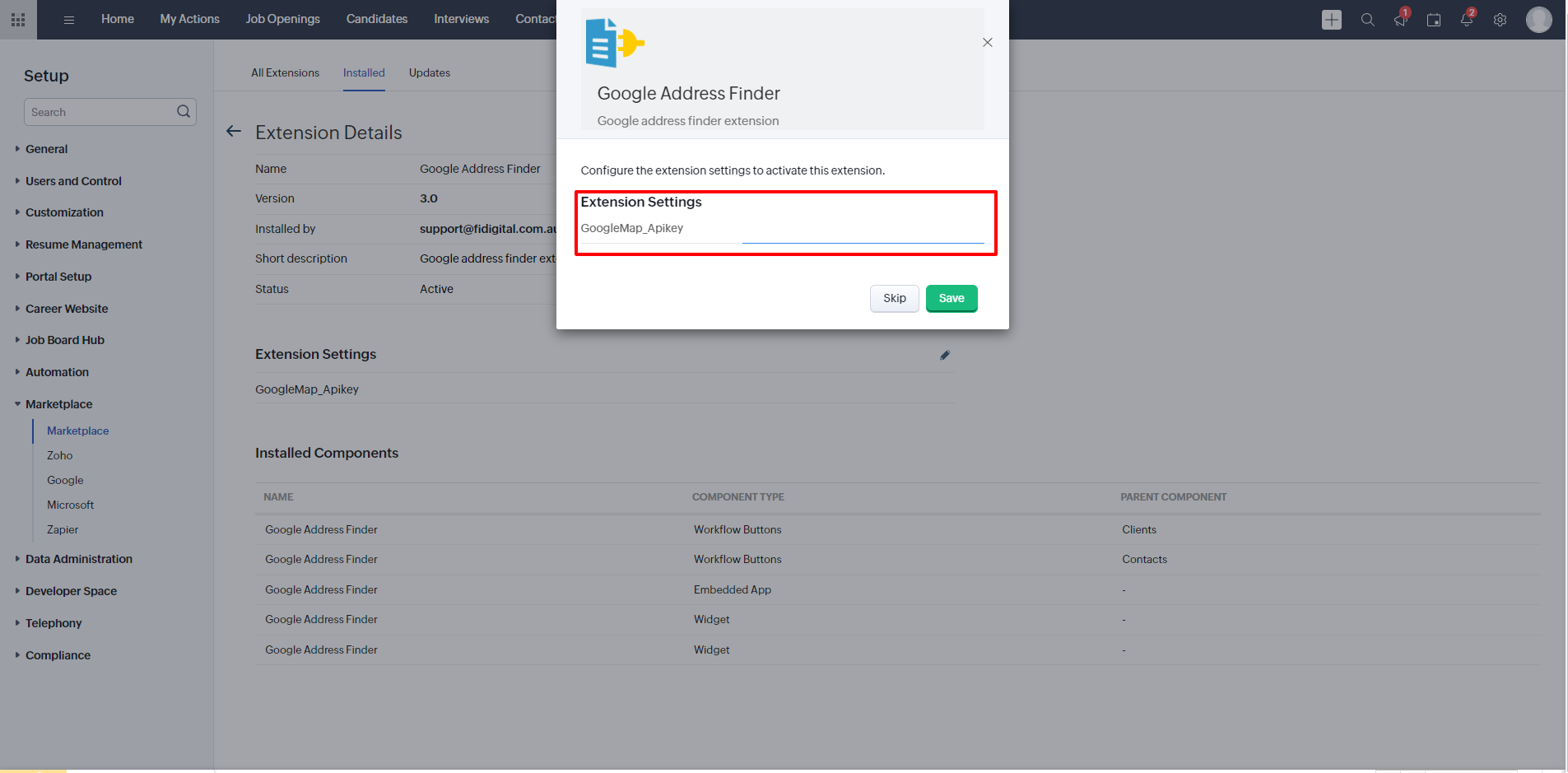 Google_Drive_For_Zoho_Recruit_2