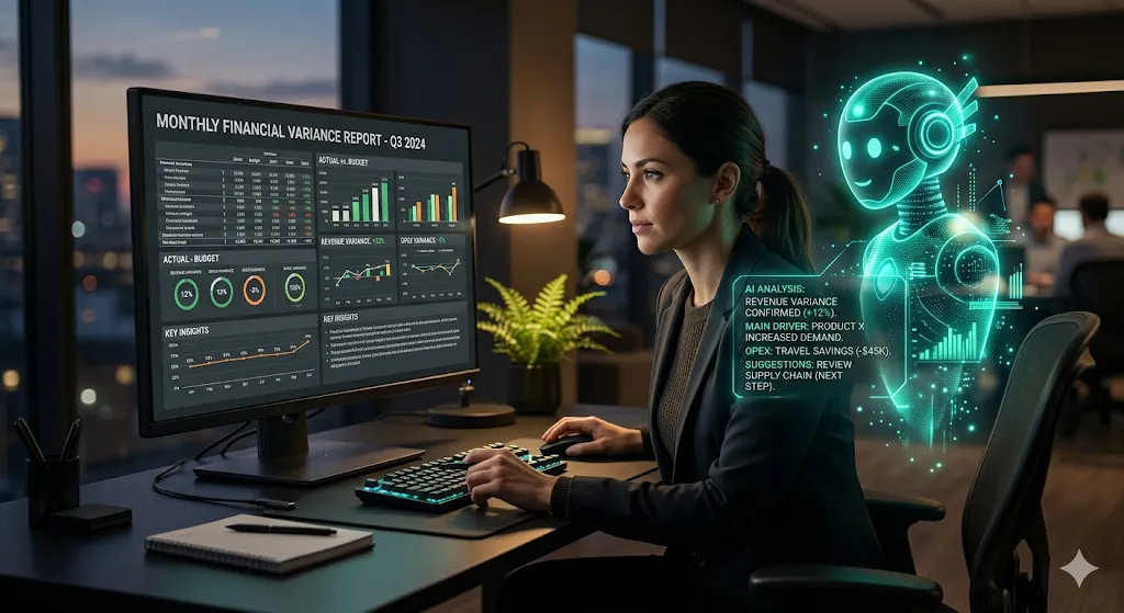 Managed AI operations monitoring