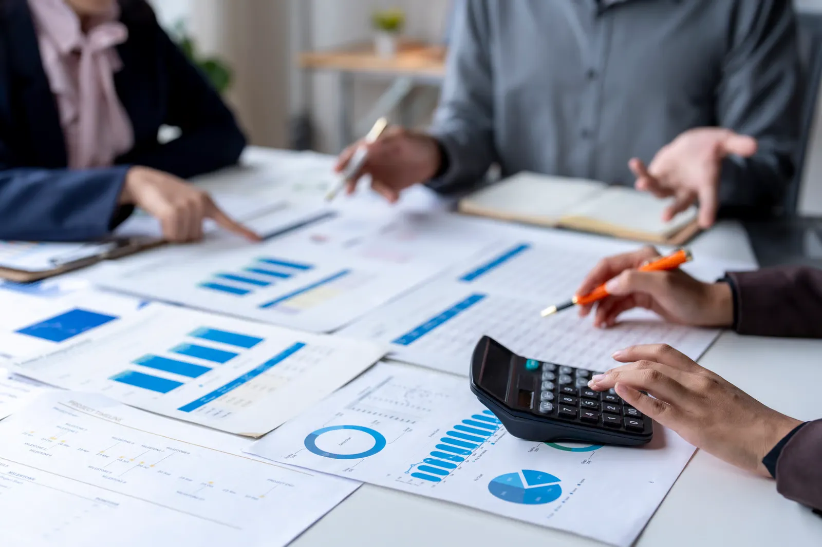 Professional services management