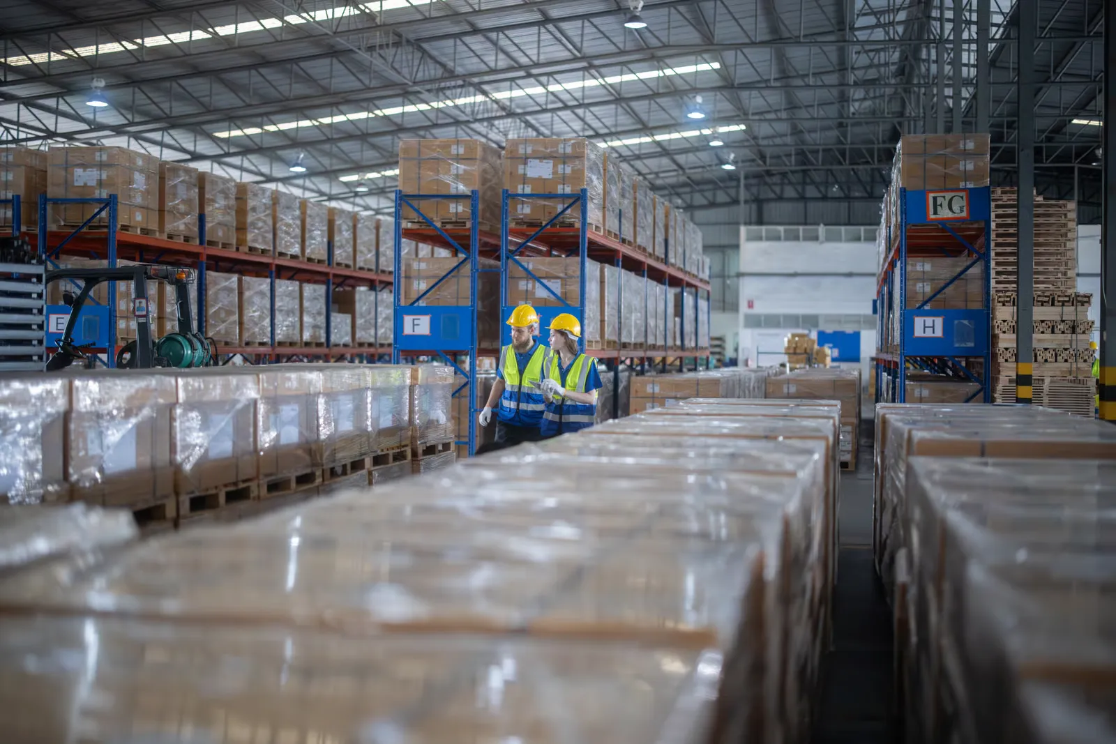Distribution and logistics management
