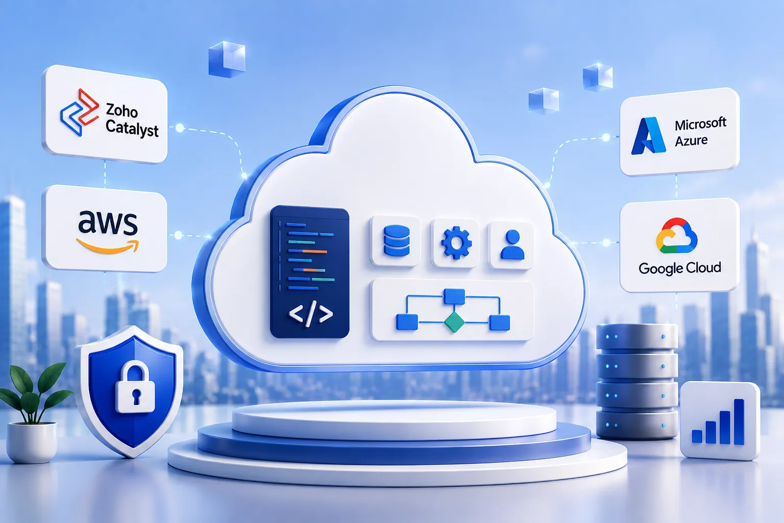 Enterprise cloud application architecture