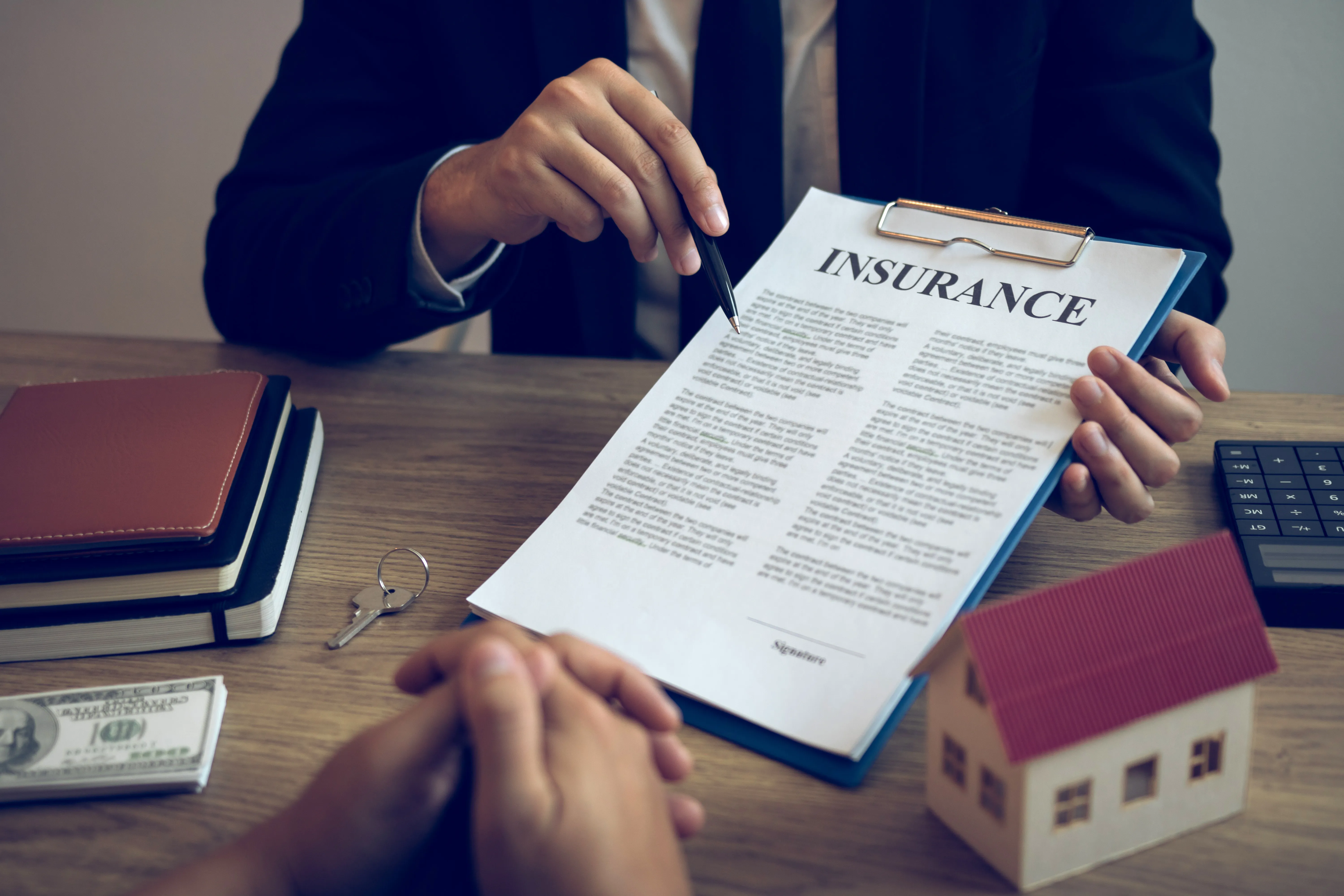 Insurance broking operations