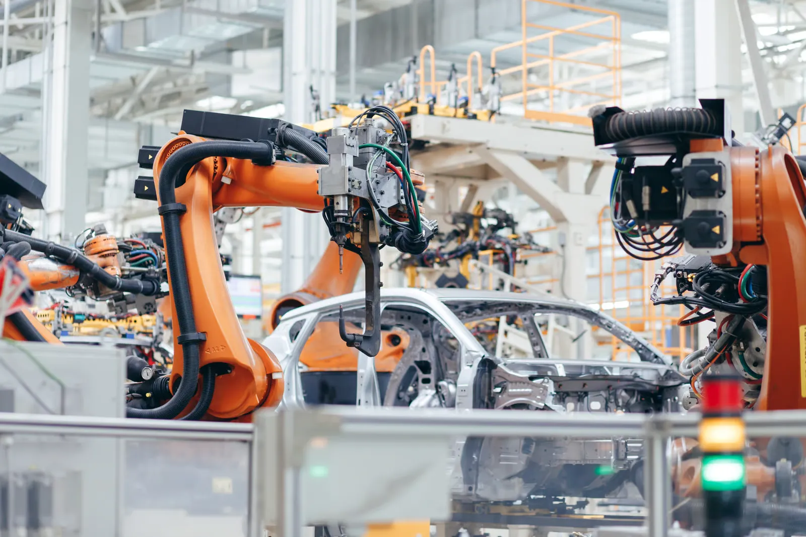 Manufacturing operations and automation