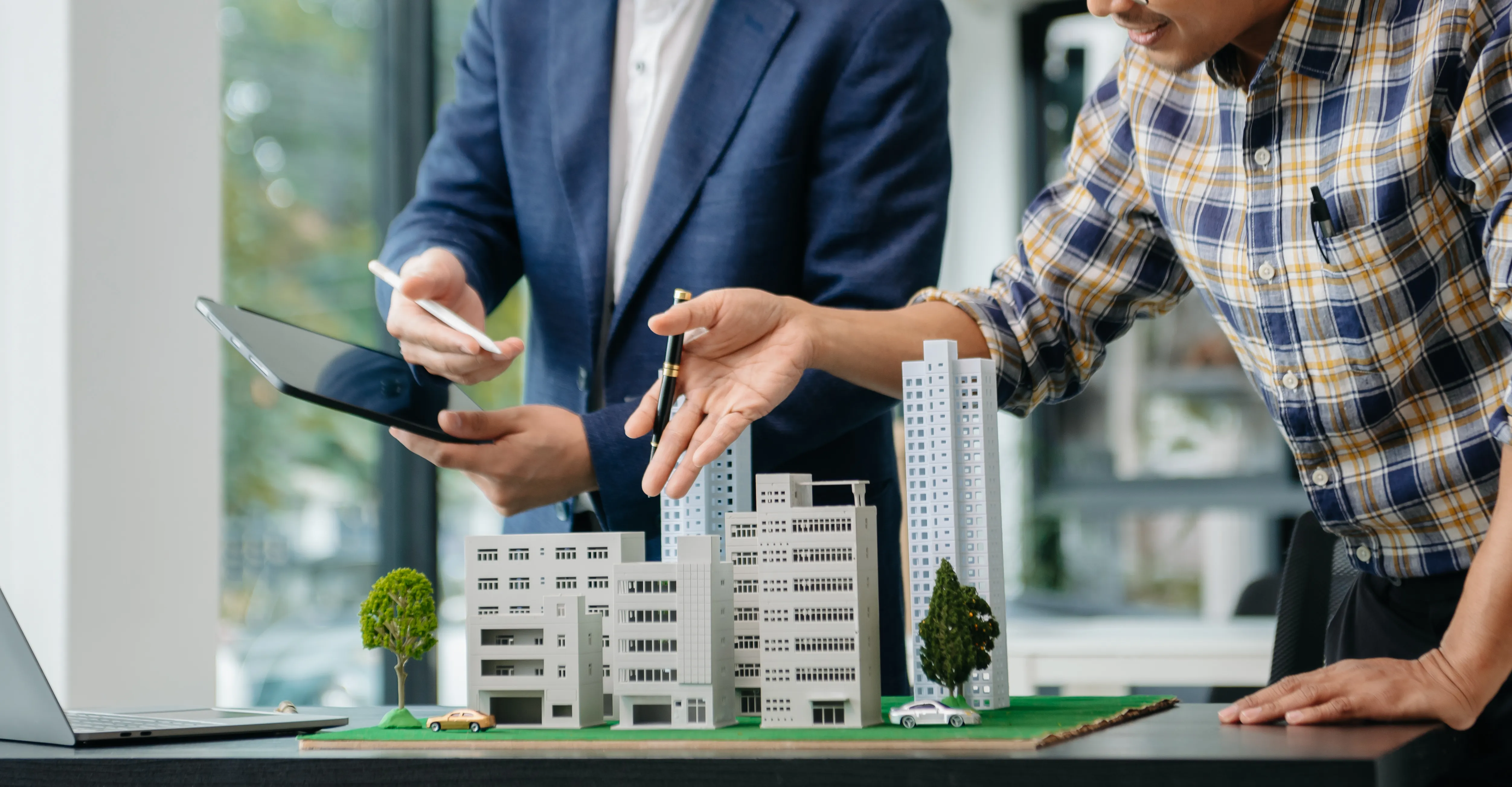 Real estate CRM and operations