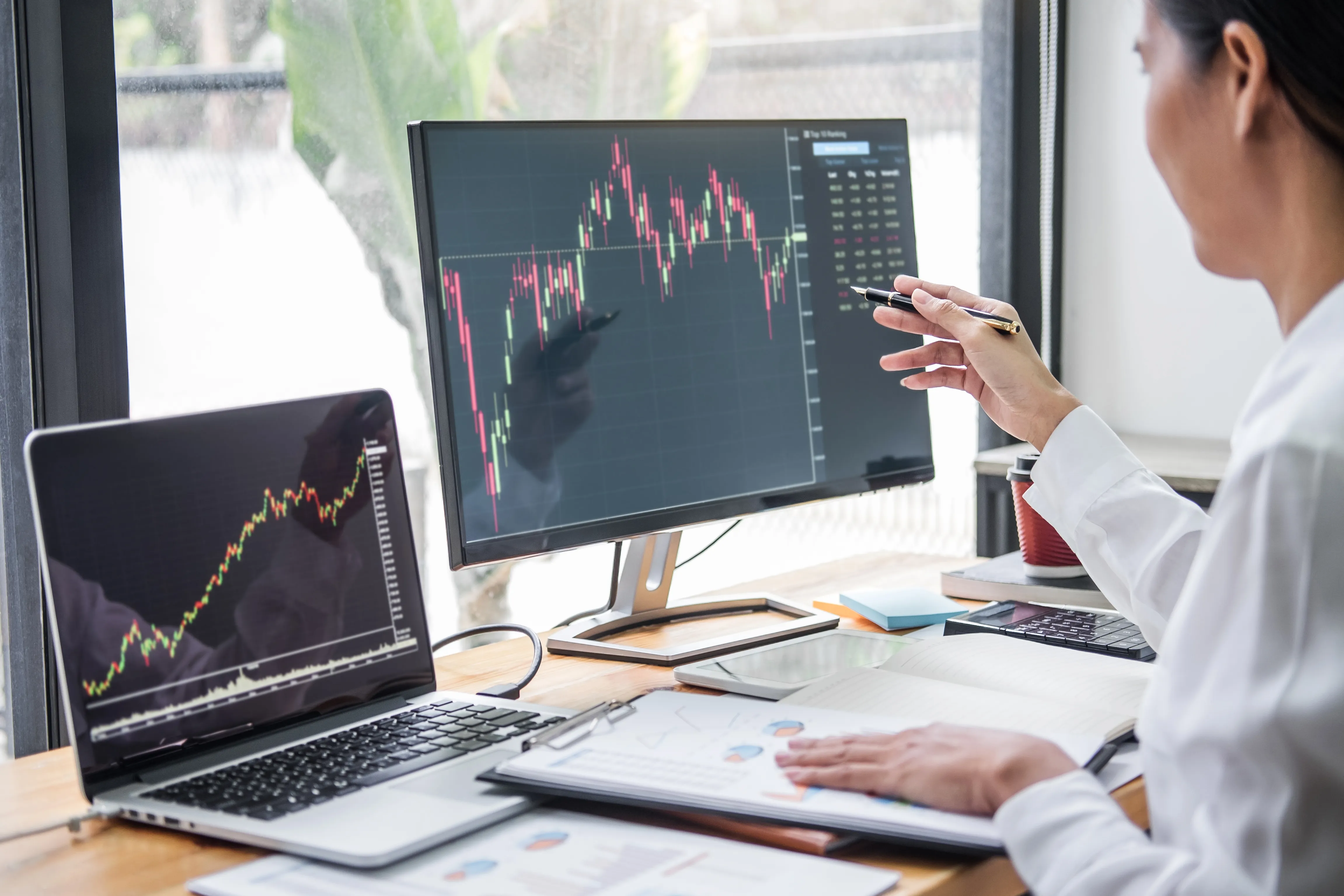 Stock broking operations platform