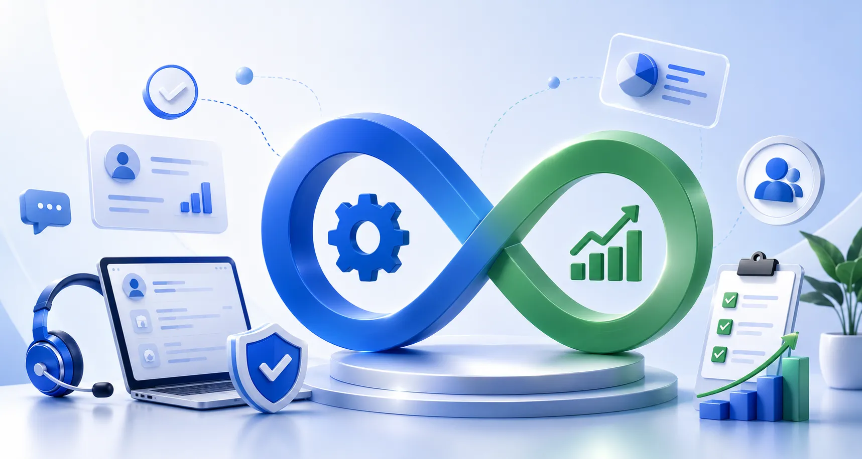 Zoho ongoing support operations